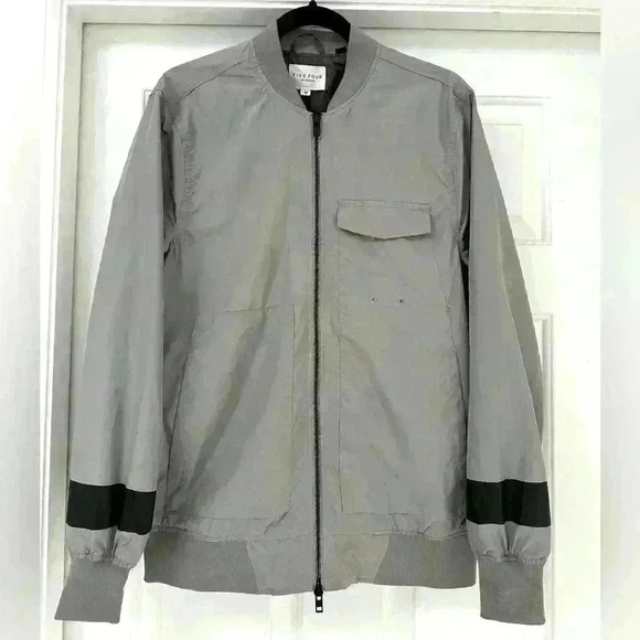 Five Four‎ Los Angeles jacket Bomber Jacket Size M - Picture 1 of 3